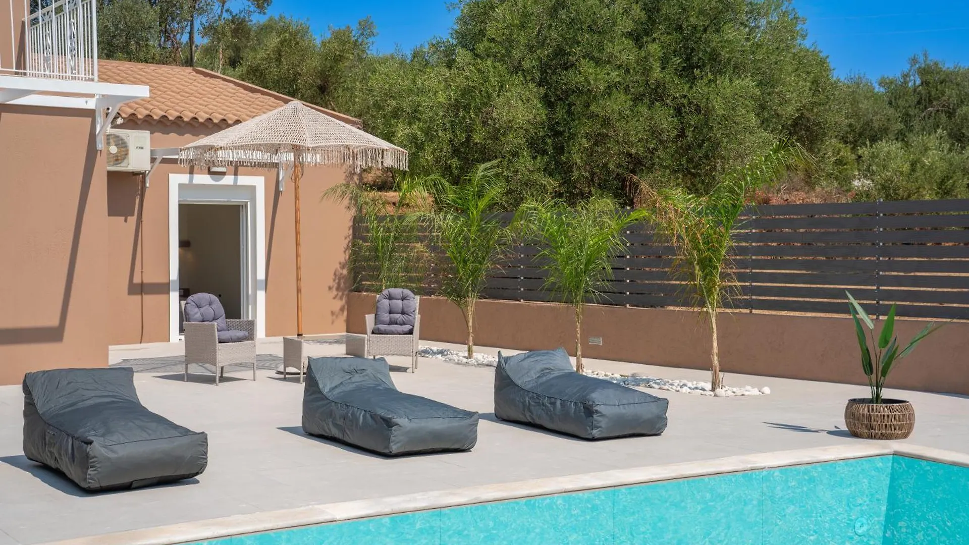 Aqua View Villa Pessada Pesádha ギリシャ