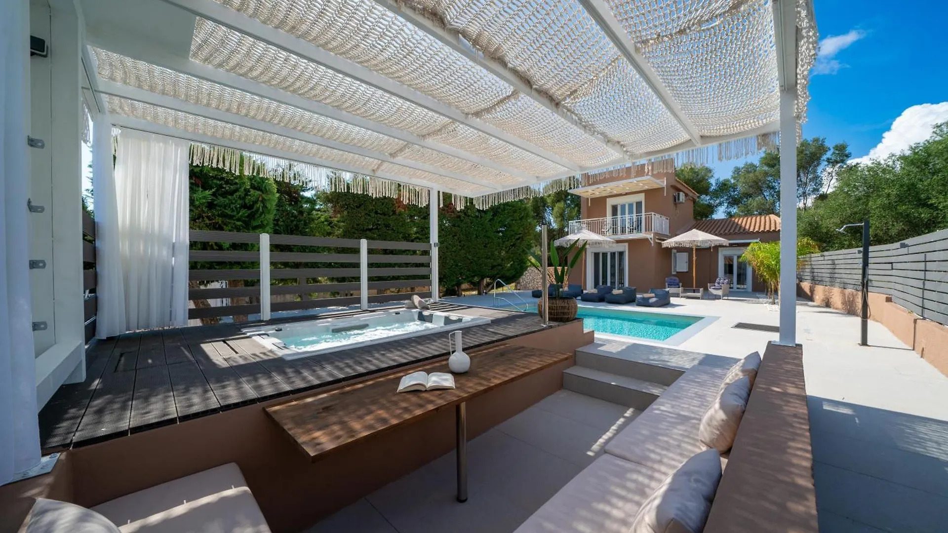 Aqua View Villa Pessada Pesádha ギリシャ